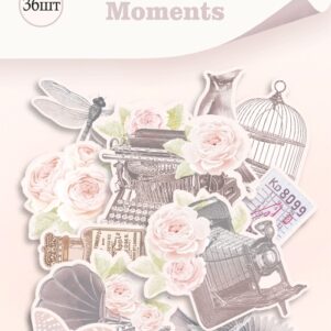Набор высечек для скрапбукинга 36шт от Scrapmir Beautiful Moments