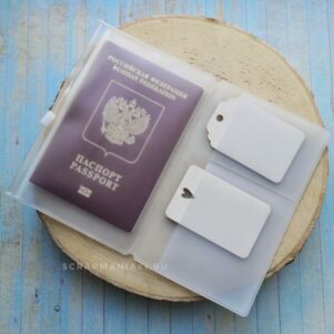 Вкладыш для холдера МИНИ с замочком, кармашками и визитницей