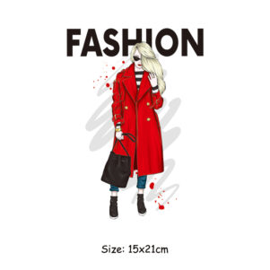 Термотрансферная картинка "Fashion"