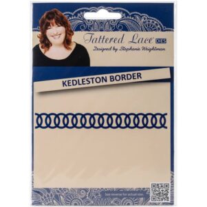Нож для вырубки "Kedleston border", Tattered Lace