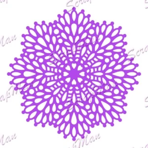 Нож для вырубки Doily-4 (Салфетка-4) Scrapmаn