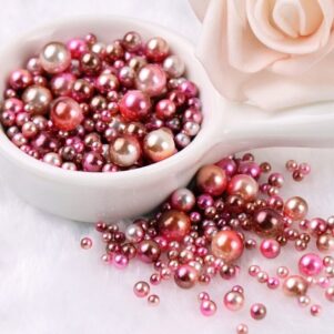 Набор “Mini Pearls” градиент ,  10гр в зип-пакете, цвет Винный